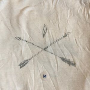 American Eagle long Jegging tee